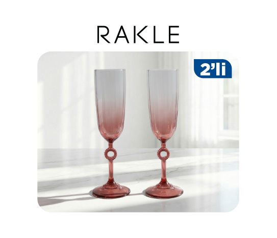 Ayaklı Kahve Yanı Su Bardağı ~150 cc