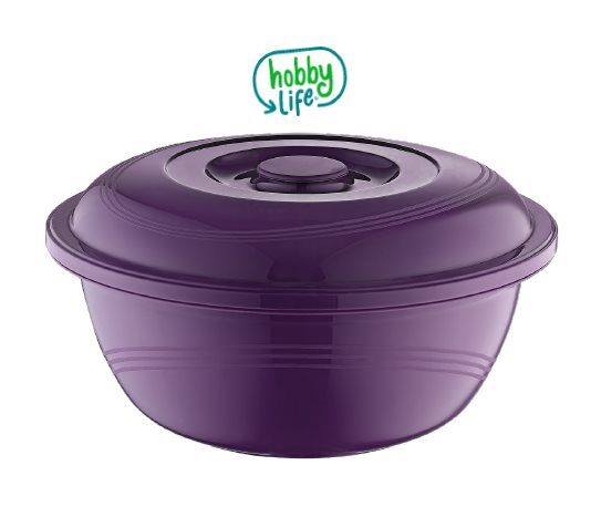 Kapaklı Hamur Leğeni ~10 L