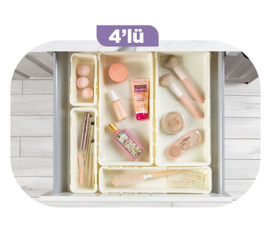 Ayarlanabilir Çekmece İçi Organizer Set