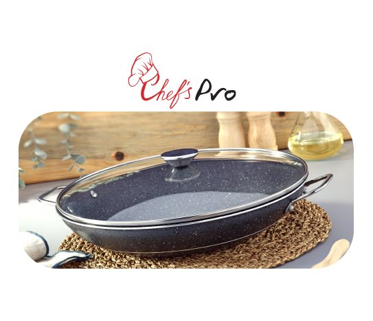 Kapaklı Kavurma Sacı ~32 cm