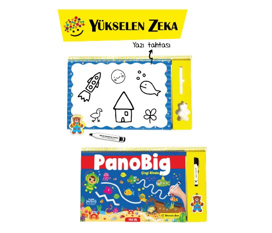 Panobig Dev Çizgiler Kitabım