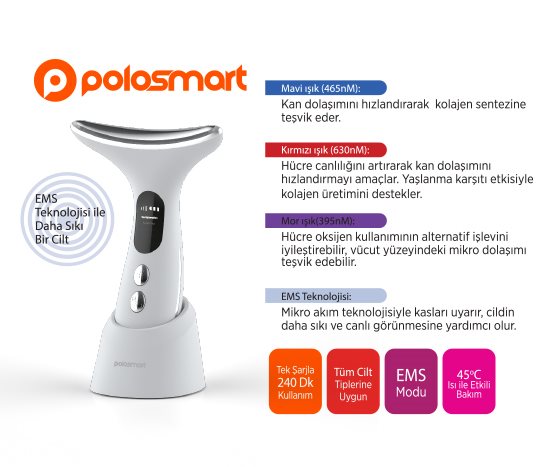 Yüz ve Boyun Bakım Cihazı