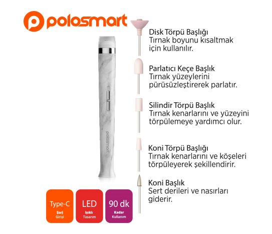 Sarjlı El Ayak Bakım Seti