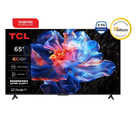 65 İNÇ ULTRAHD GOOGLE TV 65P6K