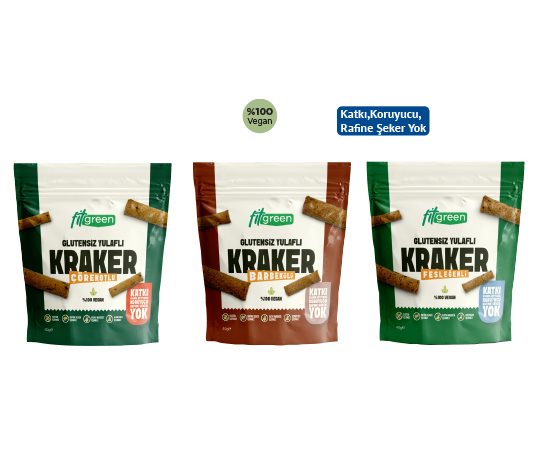 Fit Green Glutensiz Yulaflı Kraker Çeşitleri