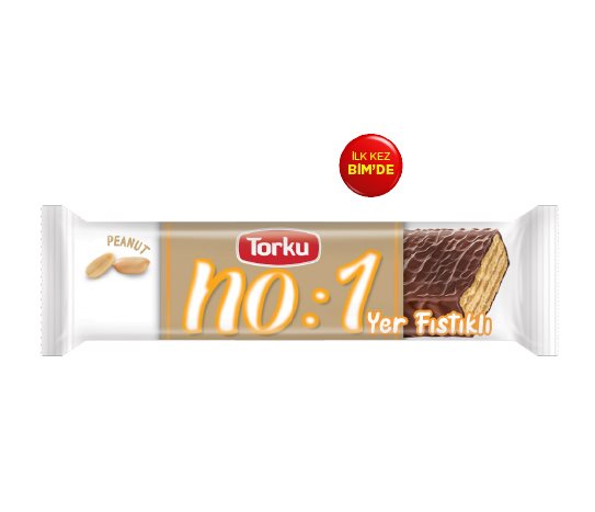 Torku No:1 Yer Fıstıklı Kremalı Gofret