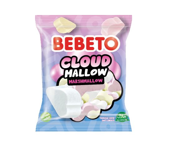 Bebeto Marshmallow Yumuşak Şeker