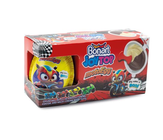 Bonart Motorsiklet Oyuncaklı Yumurta