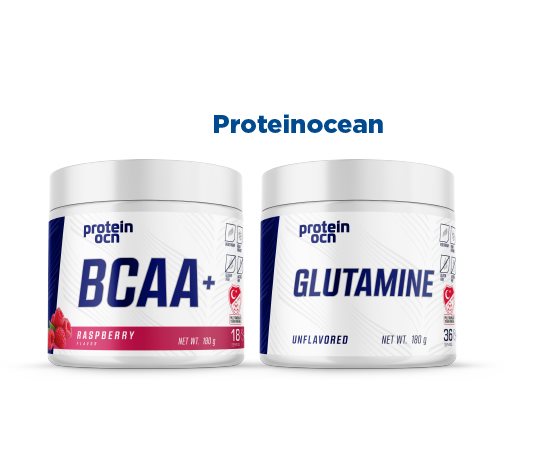 Sade Glutamin Ahududu Aromalı Bcaa+