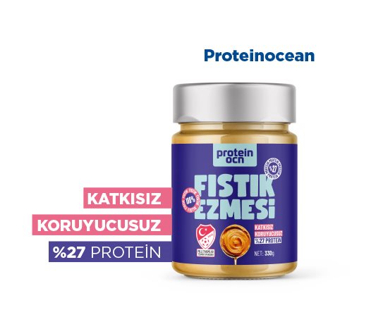 %100 Fıstık Ezmesi