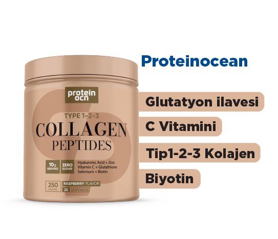 Ahududu Aromalı Kolajen