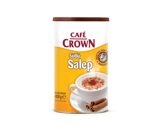 Cafe Crown Salep