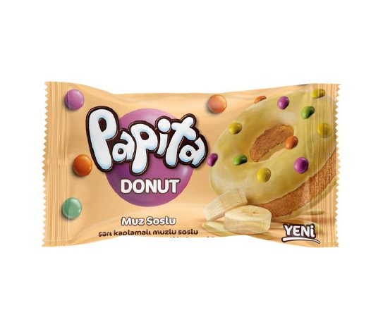 Papita Muzlu Soslu Donut