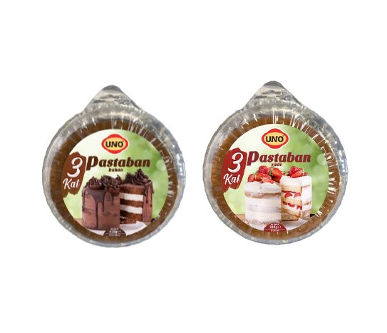 Uno 3 Katlı Pasta Keki Çeşitleri