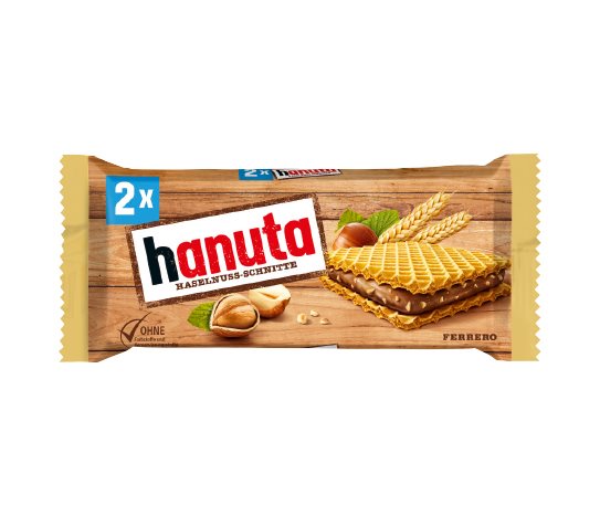 Hanuta Fındıklı Kremalı Gofret
