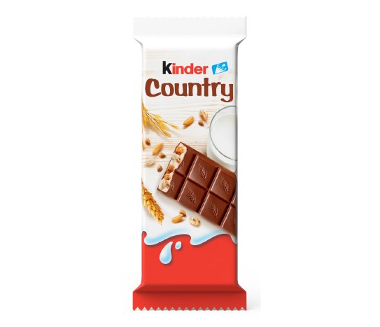 Kinder Country Sütlü Çikolata Kaplı Buğday Patlaklı Bar