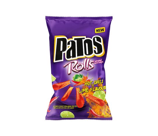 Patos Rolls Mısır Cipsi