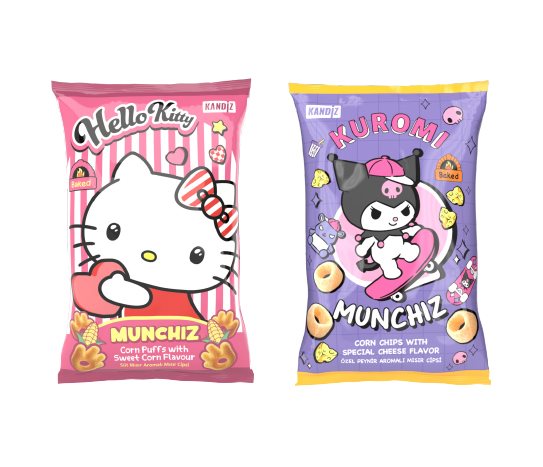 Munchiz Mısır Çerezi Çeşitleri