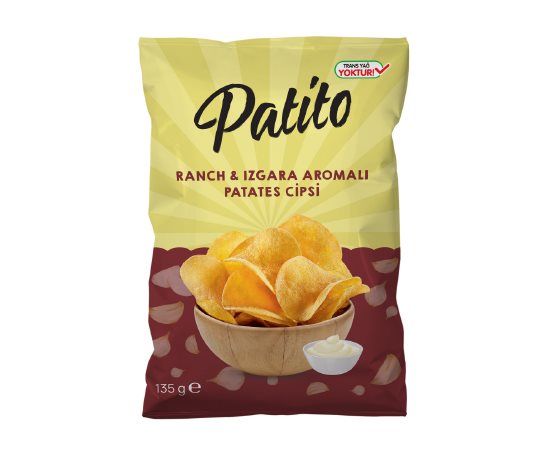 Patito Patates Cipsi