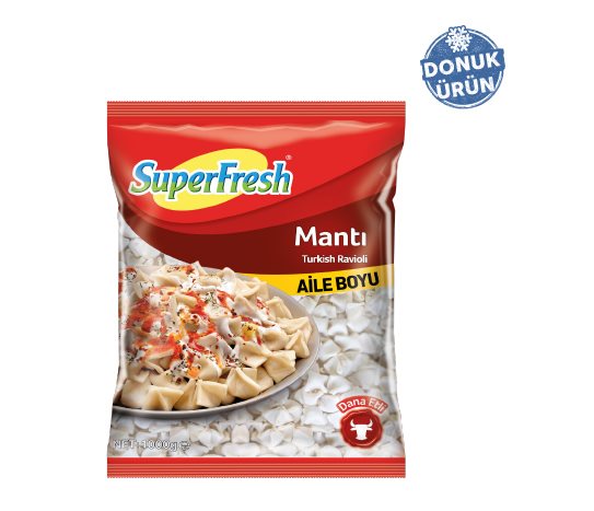 Superfresh Mantı