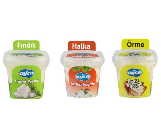 Ayca Yöresel Peynir Çeşitleri