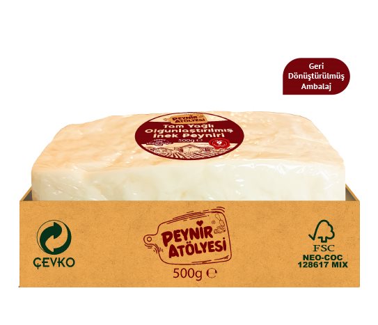 Peynir Atölyesi Olgunlaştırılmış Klasik Beyaz Peynir