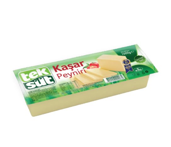 Teksüt Tam Yağlı Taze Kaşar Peyniri