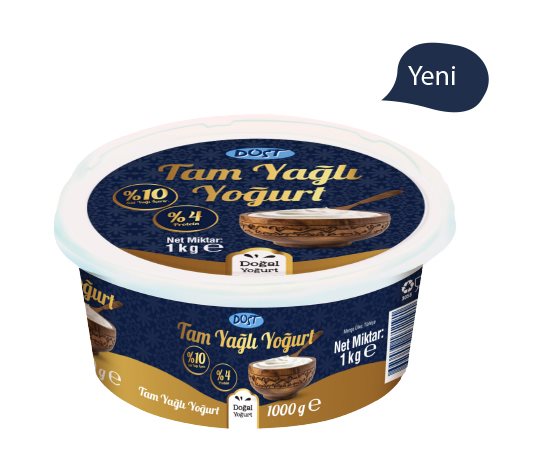 DOST %10 YAĞLI YOĞURT