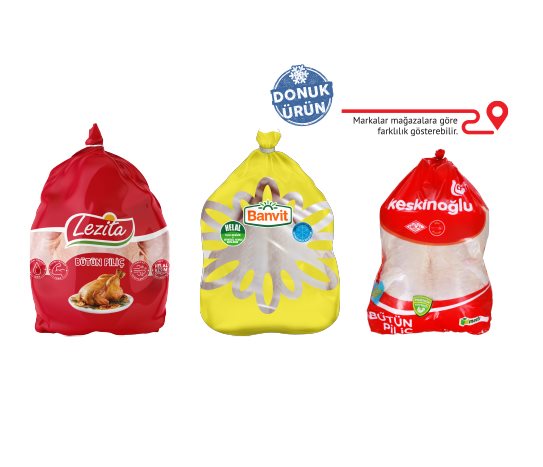 Banvit - Lezita - Keskinoğlu BÜTÜN PİLİÇ