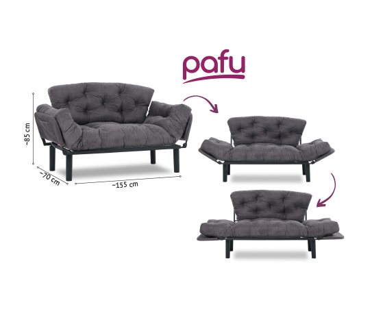 NİTTA İKİLİ YATAKLI KOLTUK