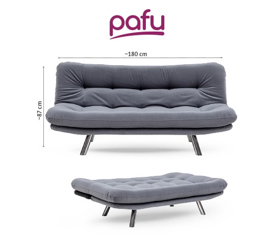 HİPPO ÜÇLÜ YATAKLI KOLTUK