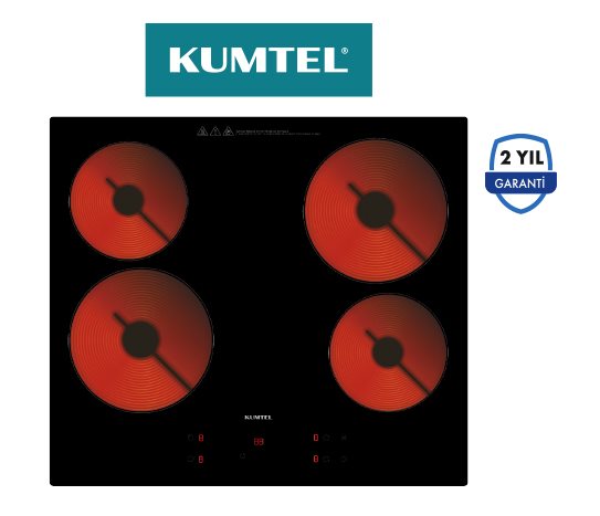 VİTROSERAMİK ANKASTRE OCAK HV6-04T