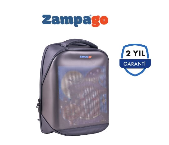 LED EKRANLI SIRT ÇANTASI URBAN