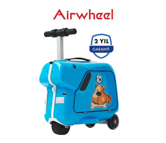 ELEKTRİKLİ BİNİLEBİLİR ÇOCUK SCOOTER VALİZ SQ3