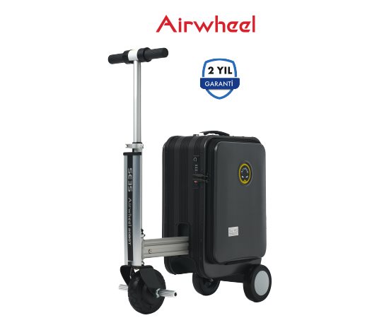 ELEKTRİKLİ BİNİLEBİLİR SCOOTER VALİZ SE3S
