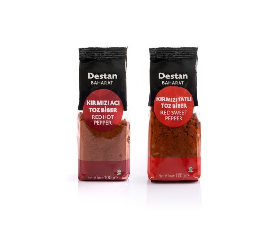 Destan Toz Kırmızı Biber Çeşitleri