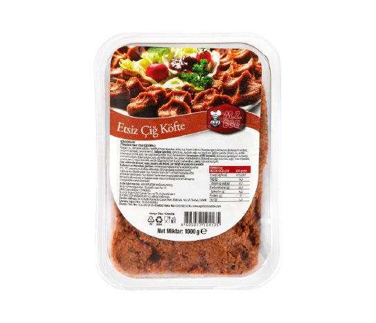 M.Z Ege Etsiz Çiğ Köfte