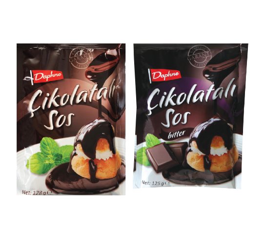 Daphne Çikolatalı Sos Çeşitleri