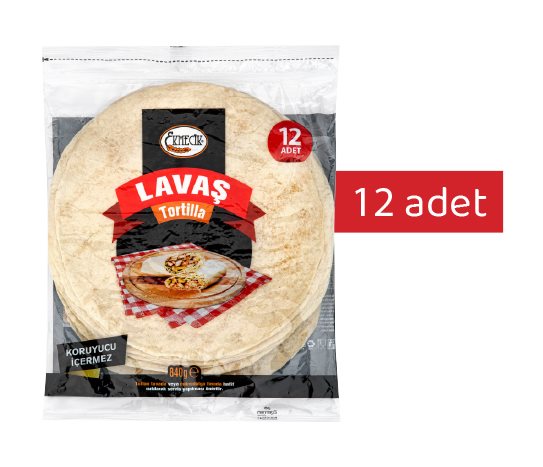 Ekmecik Lavaş Tortilla