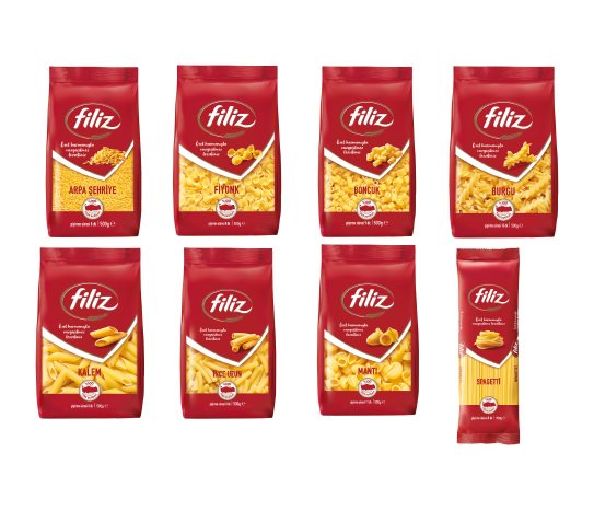 FİLİZ MAKARNA ÇEŞİTLERİ