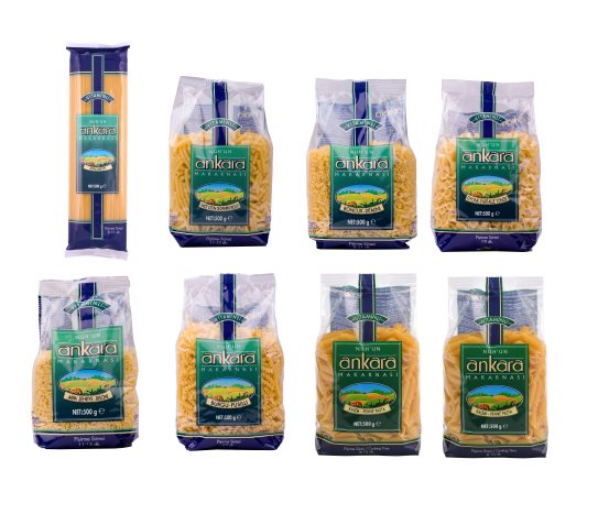 NUHUN ANKARA MAKARNA ÇEŞİTLERİ