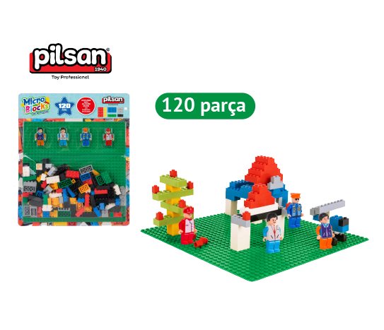 Figürlü Mikro Bloklar