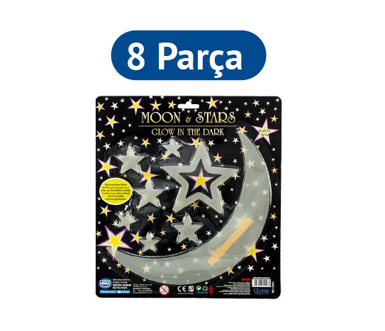 Karanlıkta Parlayan Ay ve Yıldız