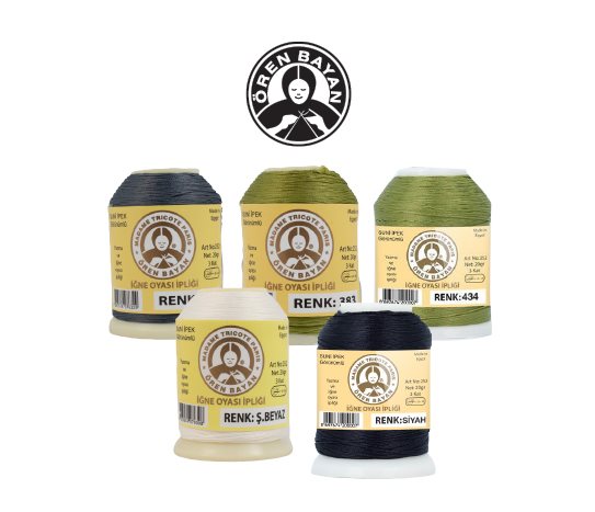 İğne Oyası İpliği ~20 g