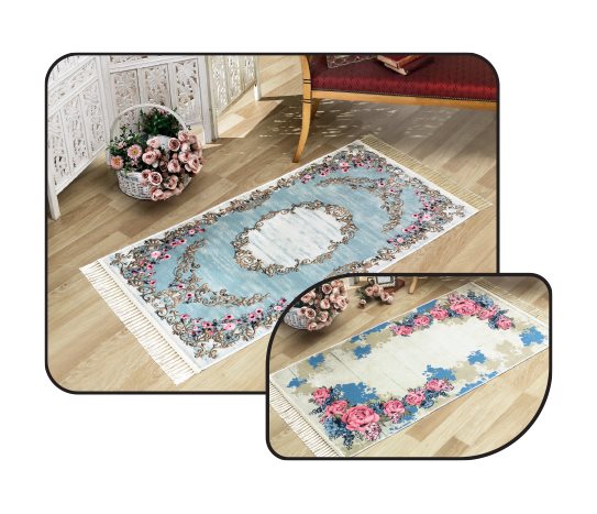 Dijital Baskılı Halı