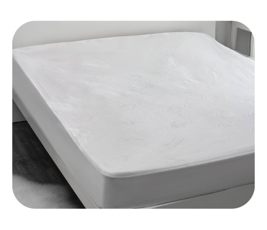 Çift Kişilik Sıvı Geçirmez Lastikli Alez