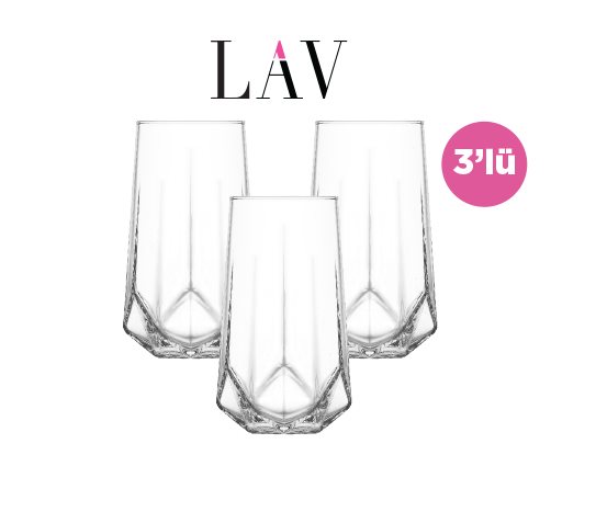 Valeria Meşrubat Bardağı ~460 cc