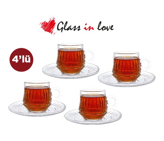 ÇAY FİNCAN SETİ ~215 cc