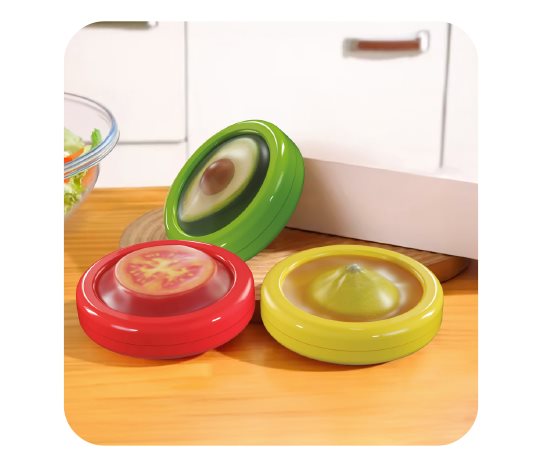 Taze Tutan Renkli Saklama Kabı ~150 ml