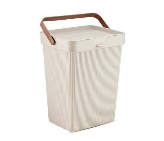 Kapaklı Kulplu Sepet ~ 10 L